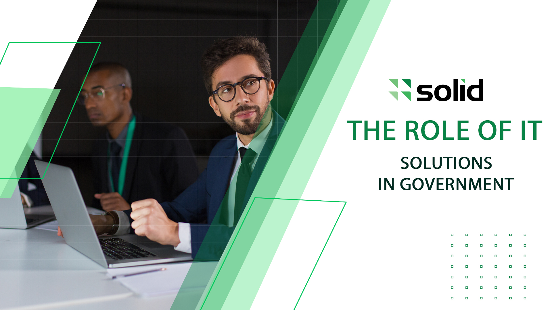 the Role of IT Solutions in Government