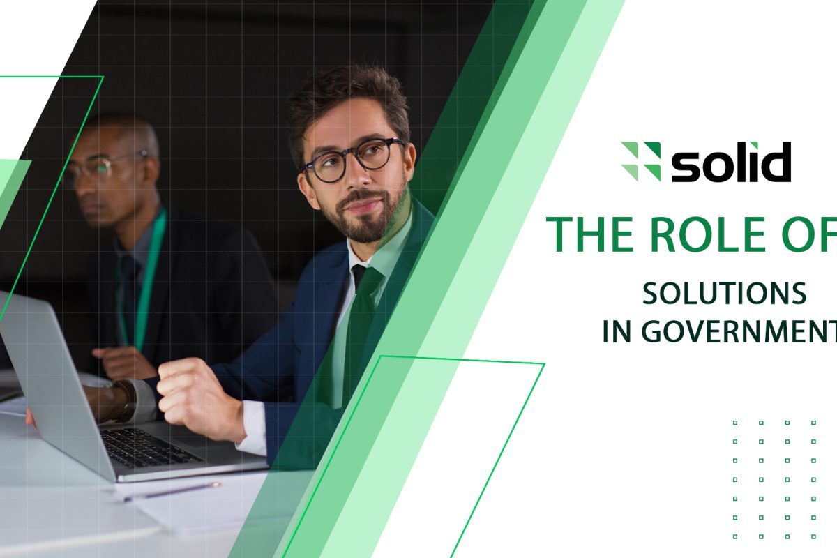 the Role of IT Solutions in Government